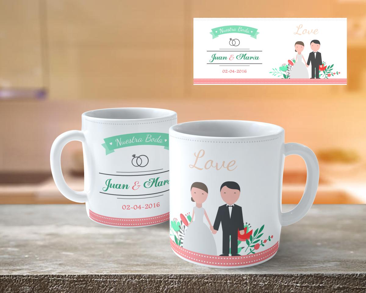 Aniversario de Bodas - Diseños Personalizables.