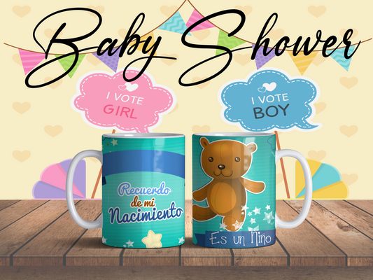 Baby Shower - Girl or Boy