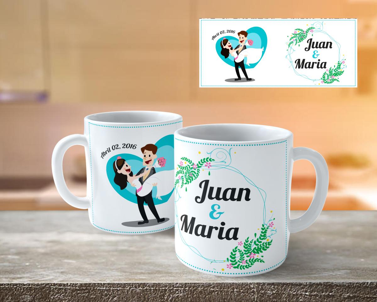 Aniversario de Bodas - Diseños Personalizables.