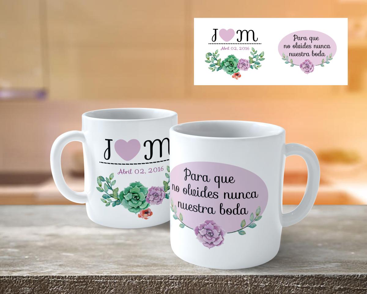 Aniversario de Bodas - Diseños Personalizables.