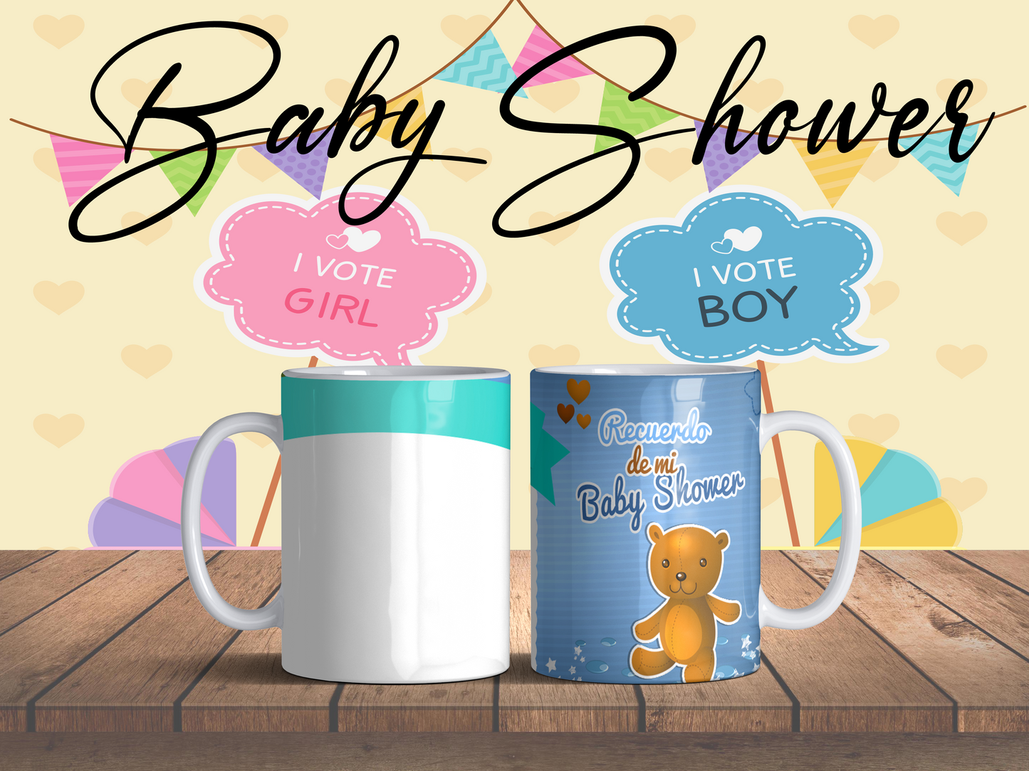 Baby Shower - Girl or Boy