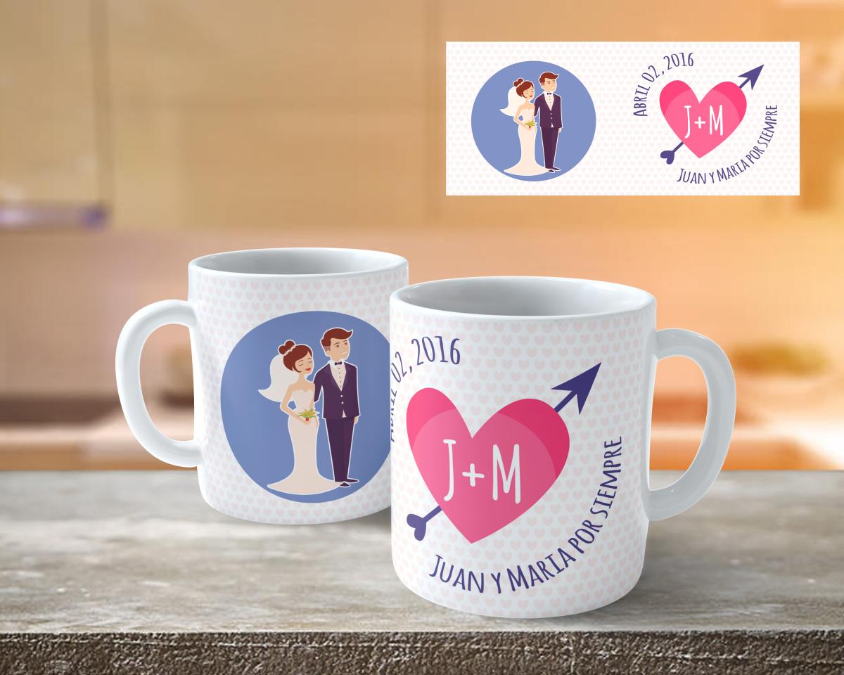 Aniversario de Bodas - Diseños Personalizables.