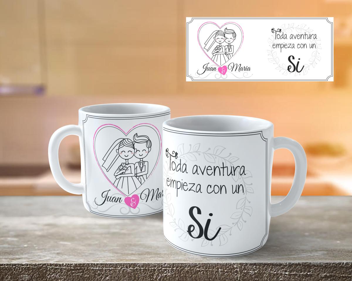 Aniversario de Bodas - Diseños Personalizables.