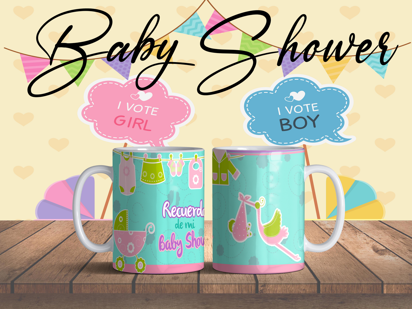 Baby Shower - Girl or Boy