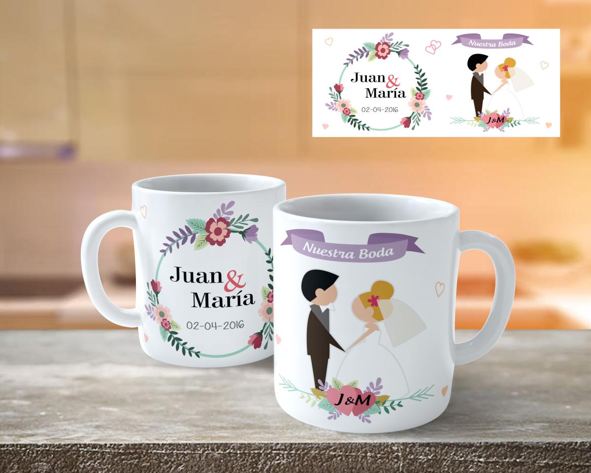 Aniversario de Bodas - Diseños Personalizables.