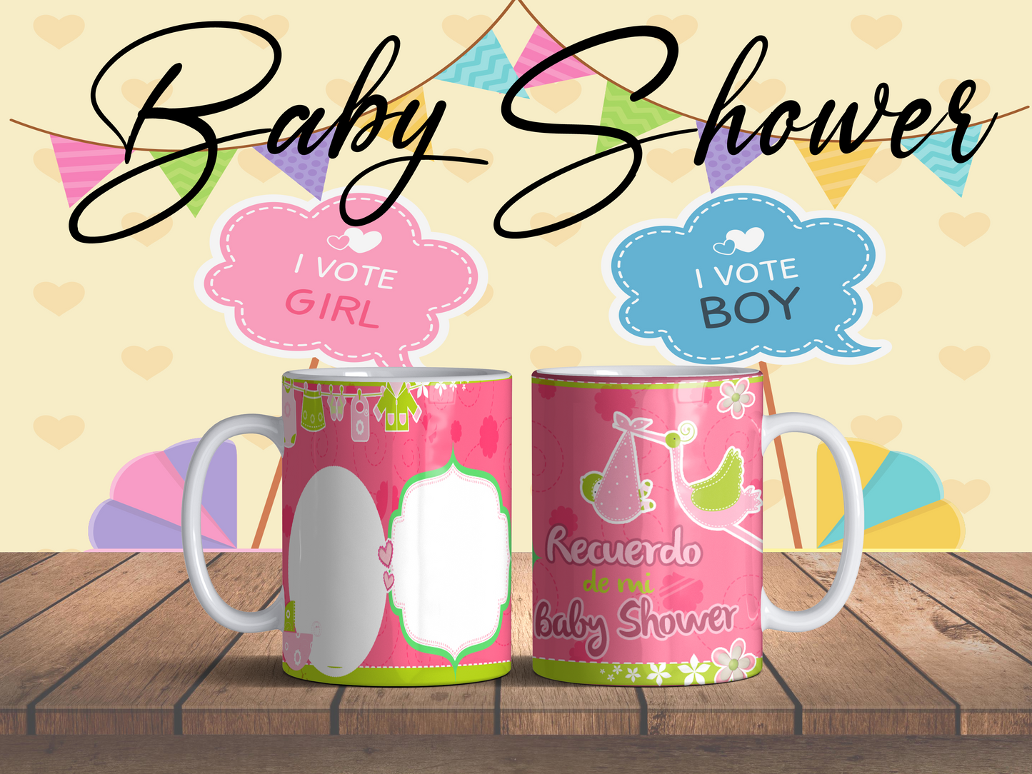 Baby Shower - Girl or Boy