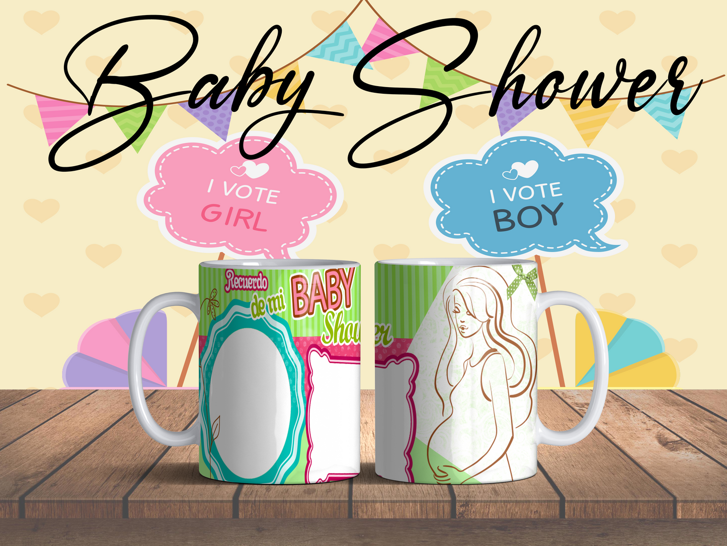 Baby Shower - Girl or Boy