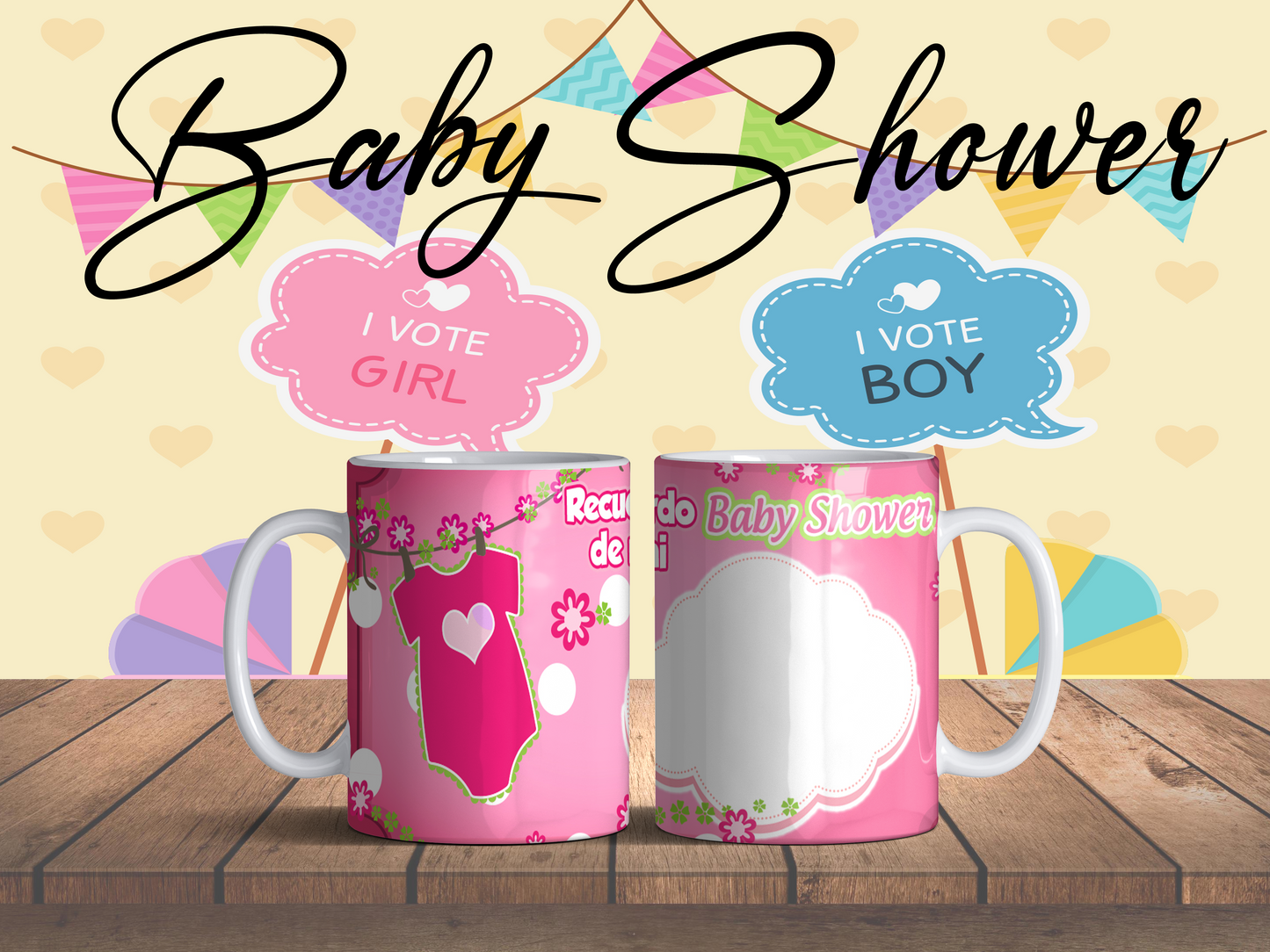 Baby Shower - Girl or Boy