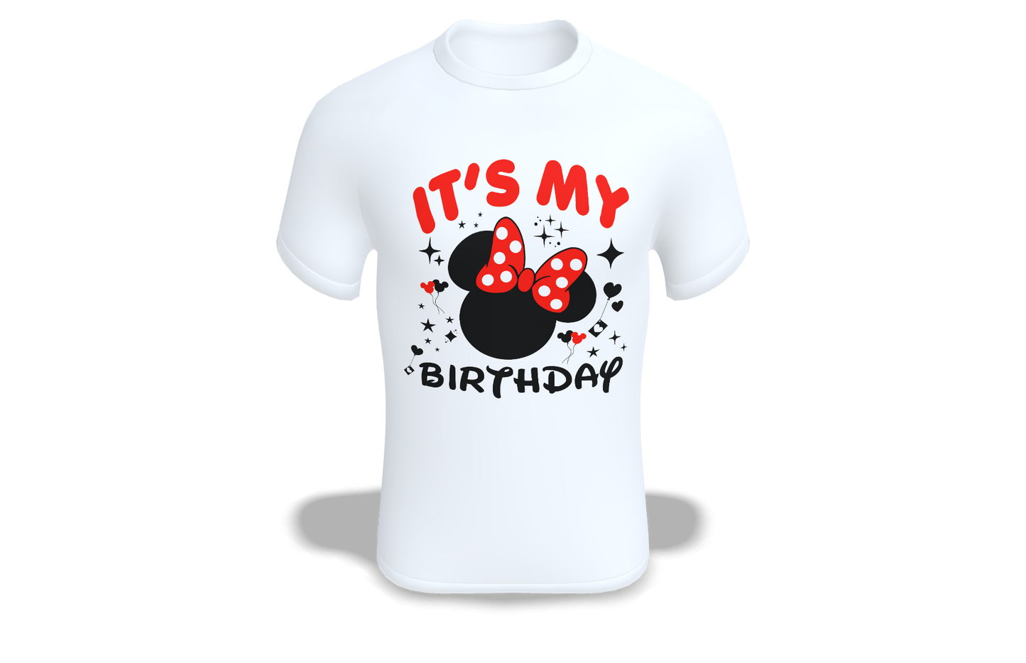 Camiseta Personalizable - Temática Minnie.